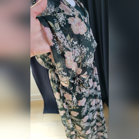 A NEW DAY | Green Floral Maxi Dress - Picture 10 of 12